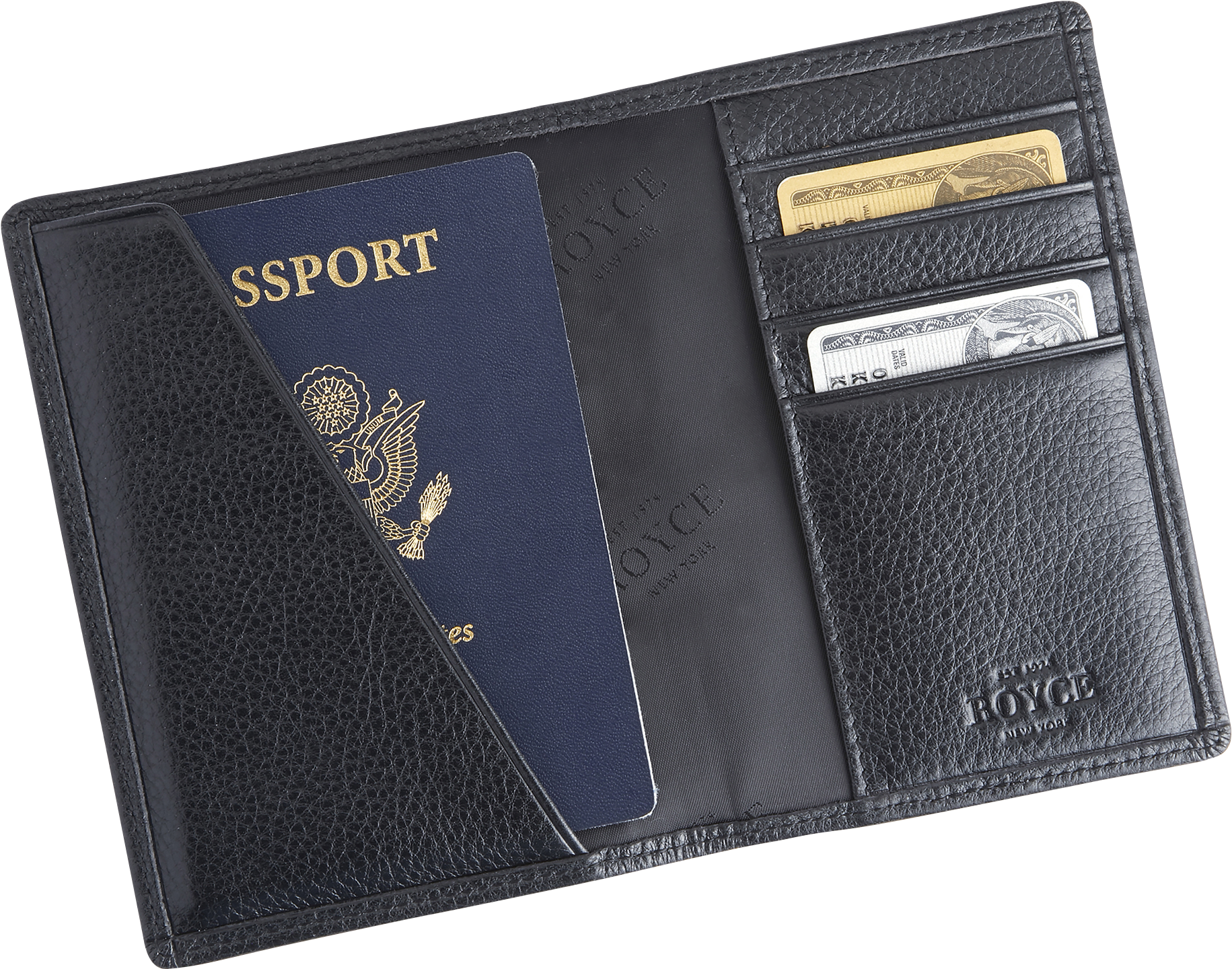 U S Passportand Wallet