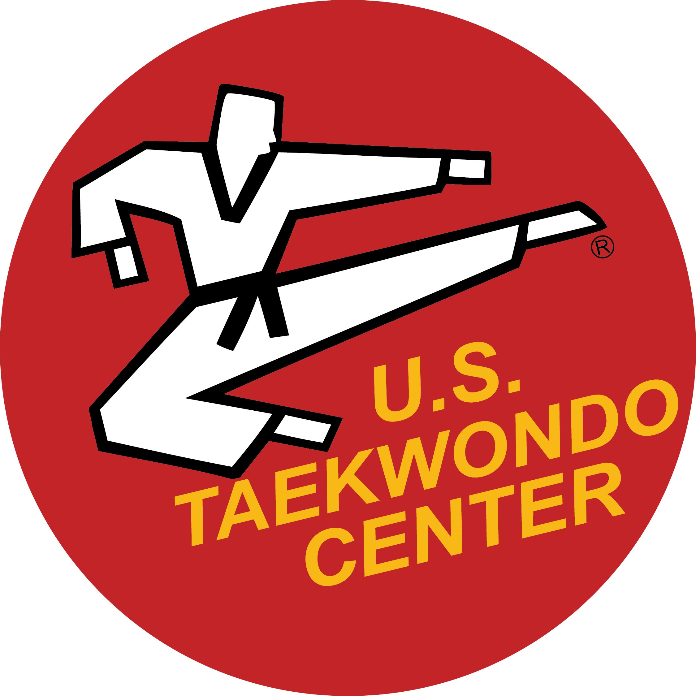 U S Taekwondo Center Logo