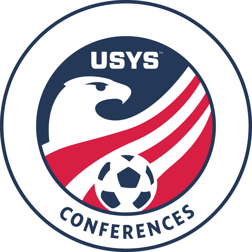 U S Y S Conferences Soccer Logo