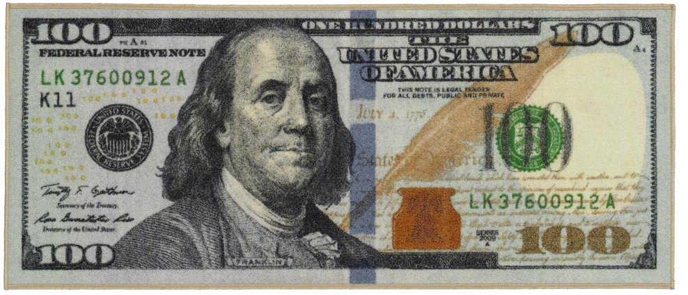 U S100 Dollar Bill Front