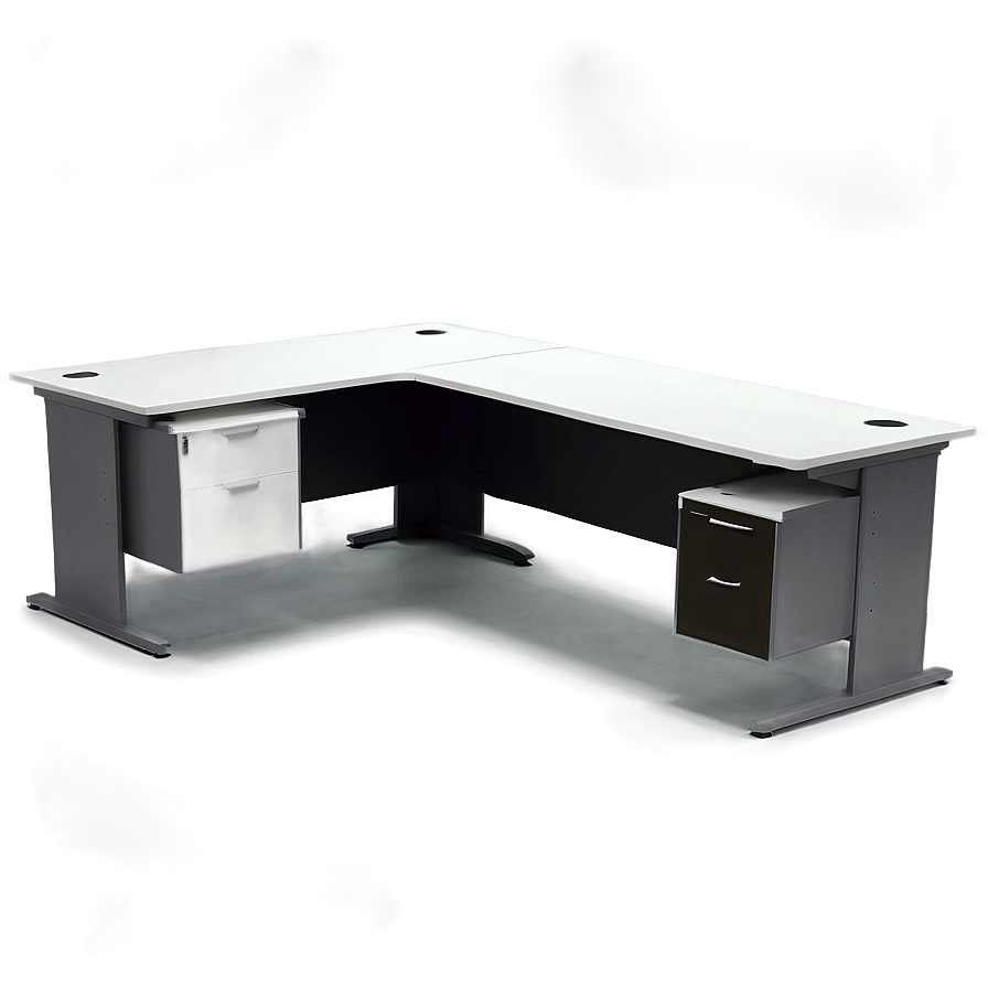 U-shaped Office Desk Png 69