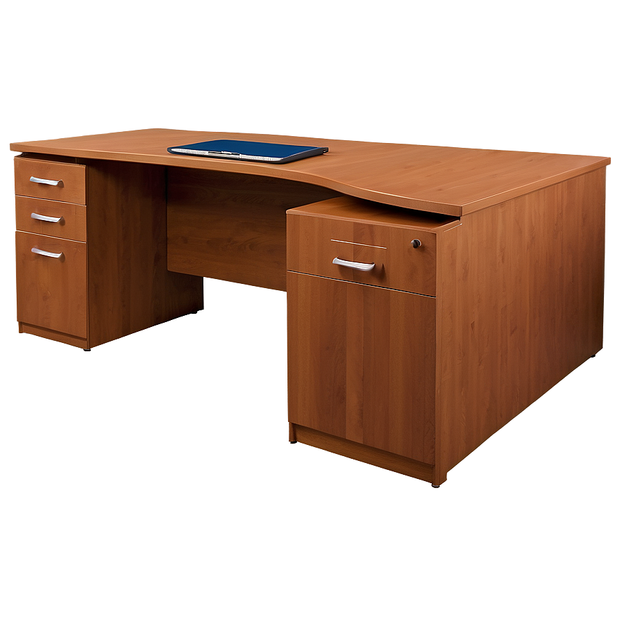 U-shaped Office Desk Png Hok53