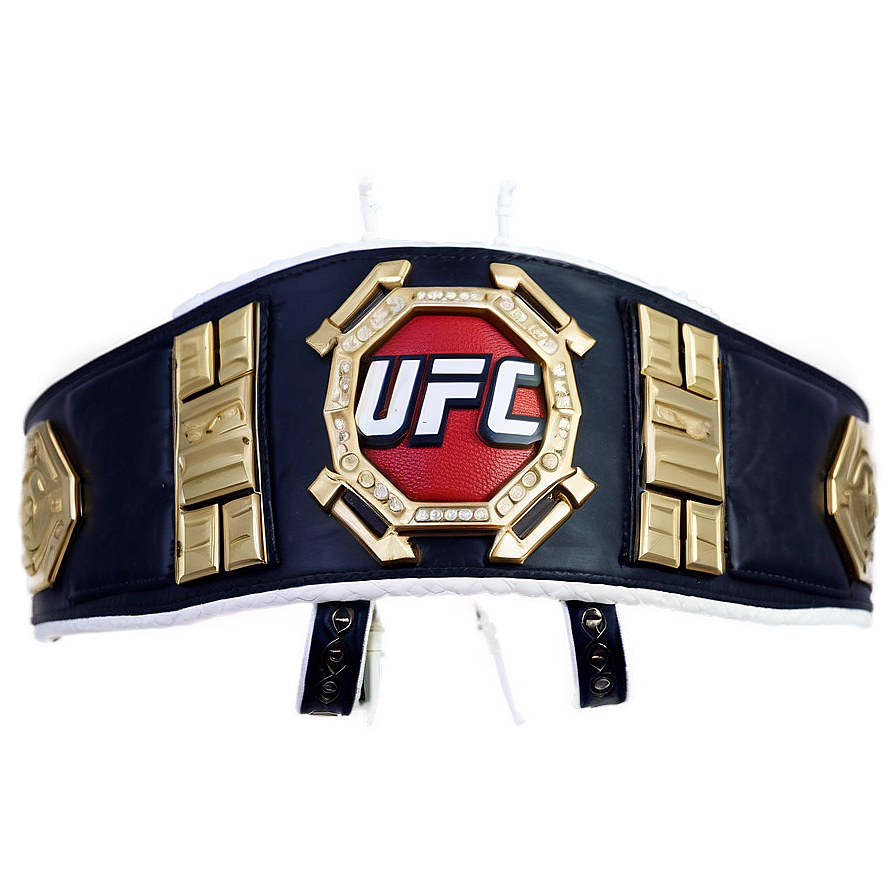 Ufc Gladiator Champion Belt Png Pbx