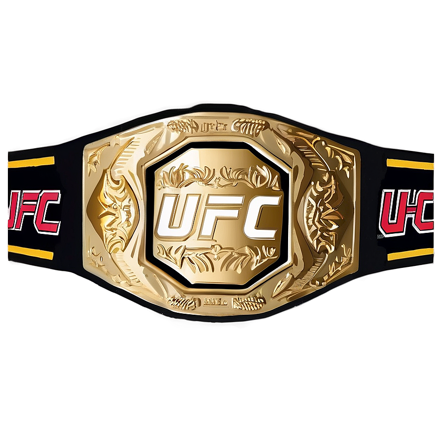 Ufc Heavyweight Champion Belt Png 06132024