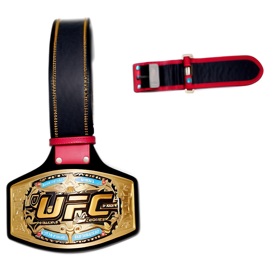 Ufc Heavyweight Champion Belt Png 64