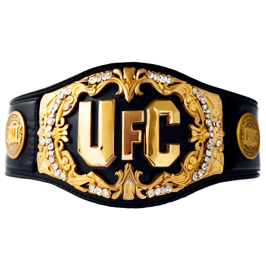 Ufc Heavyweight Champion Belt Png Kpi