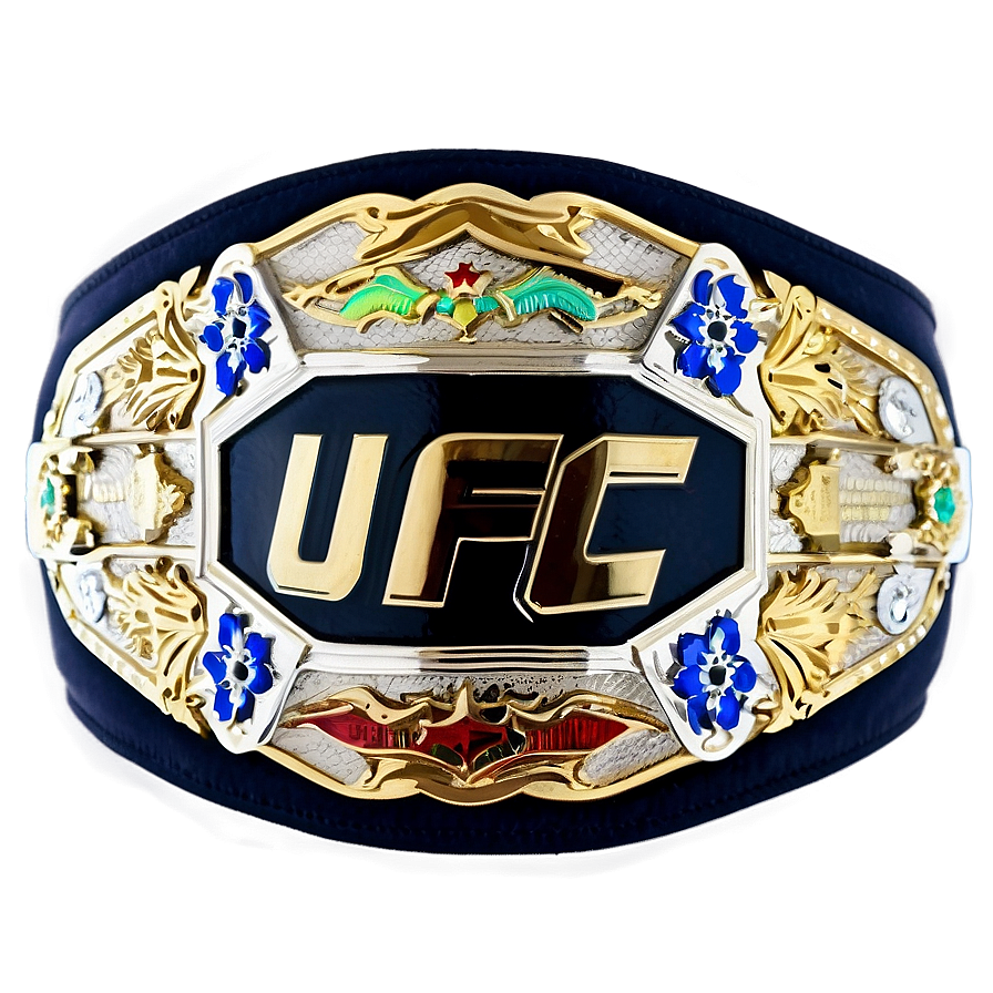 Ufc International Champion Belt Png Nfa20