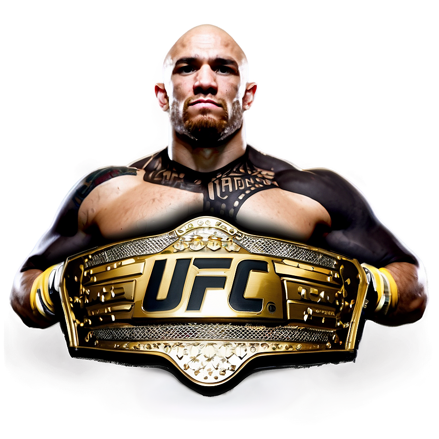 Ufc Title Holder Belt Png Bpv