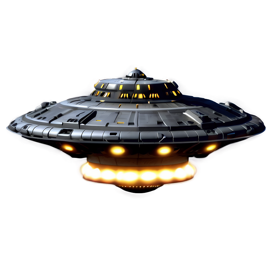 Ufo Spaceship Png 06212024