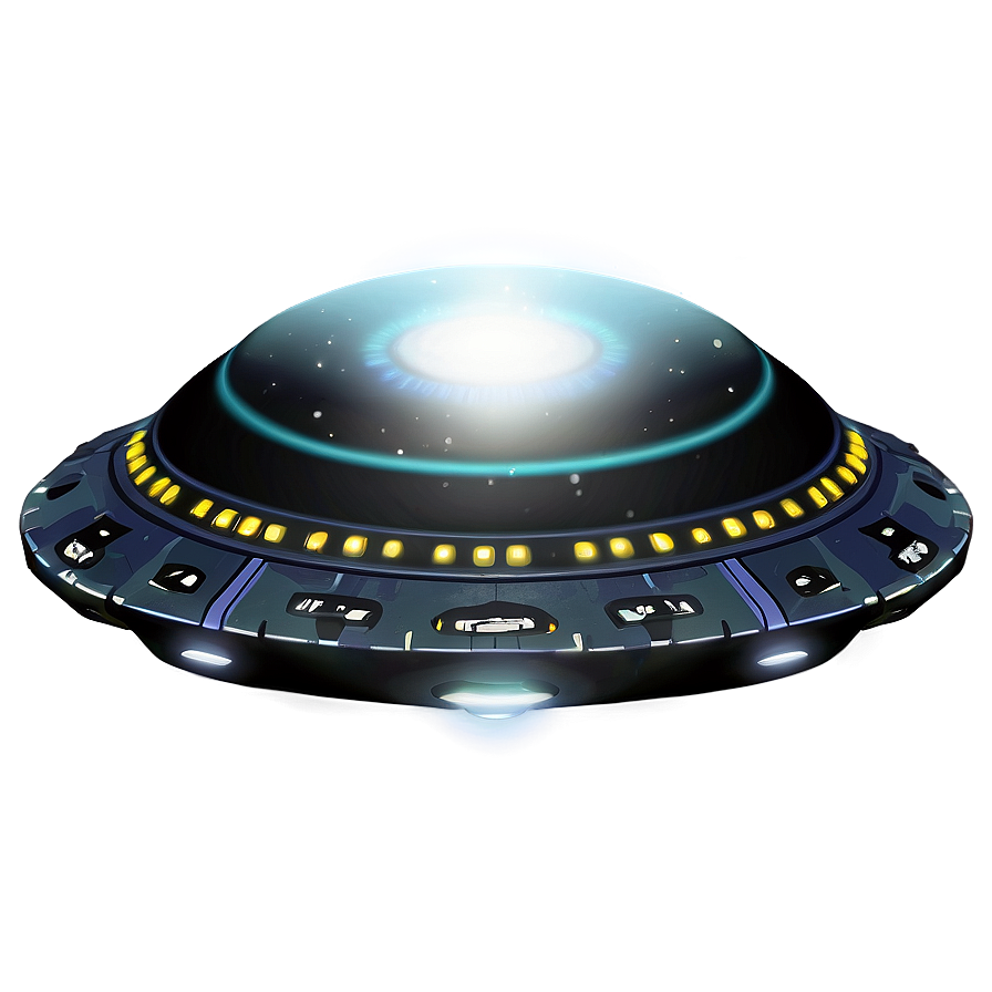 Ufo Spaceship Png Sup