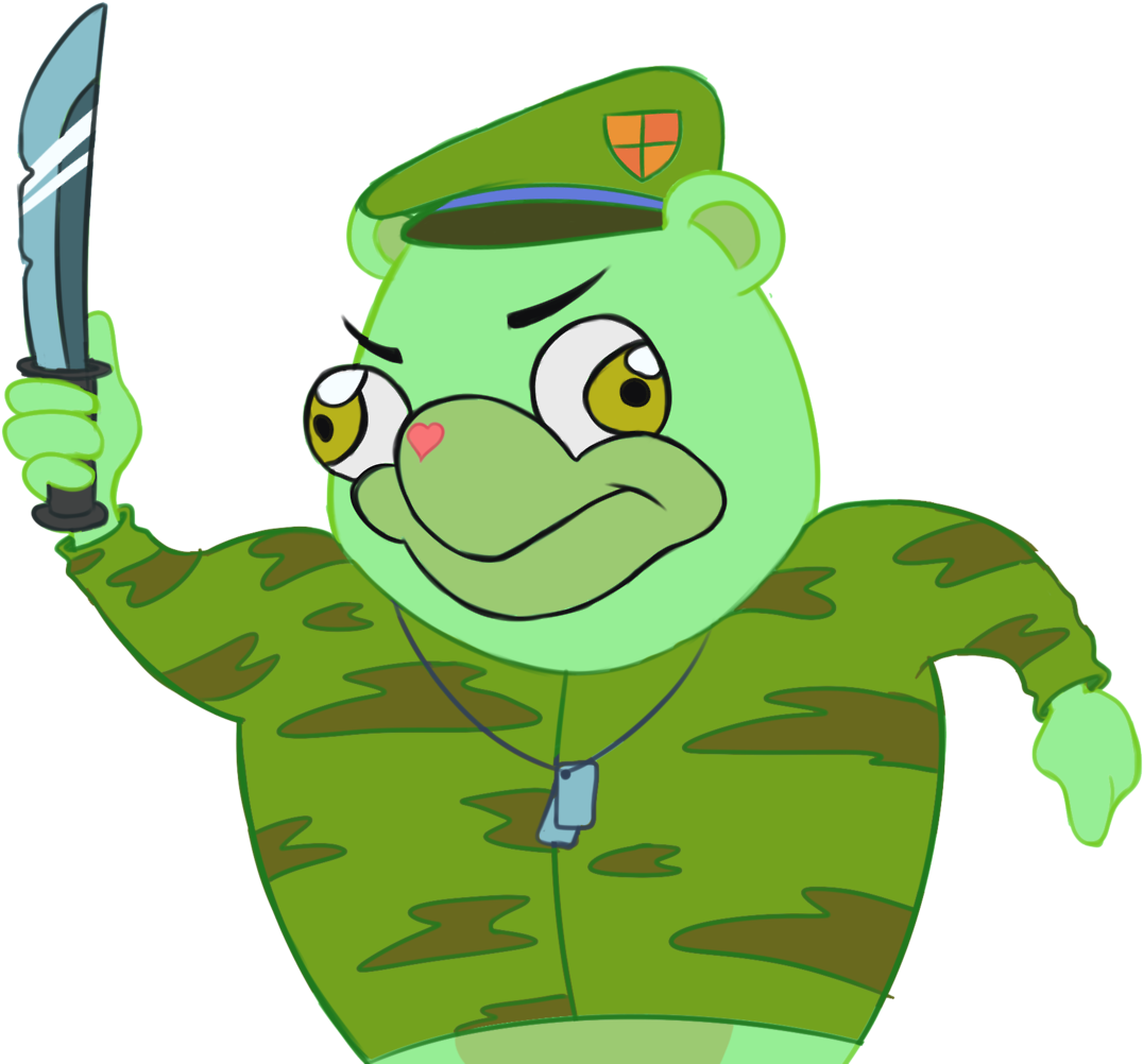 Ugandan_ Knuckles_ Military_ Version