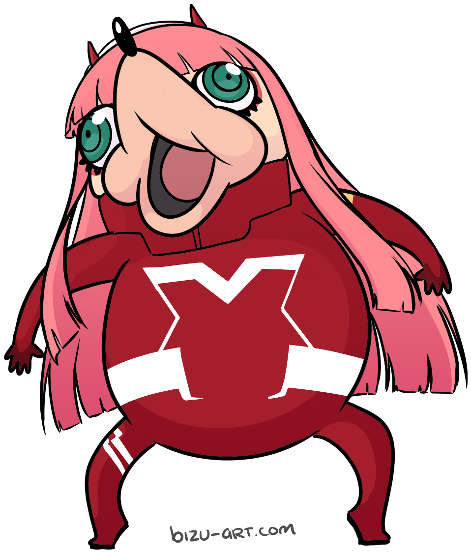 Ugandan Knuckles Zero Two Fusion