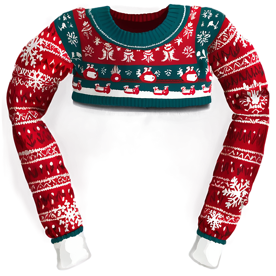 Ugly Christmas Sweater C