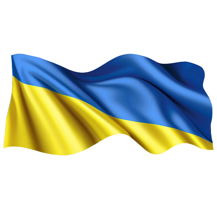 Ukraine Flag Transparent Png 05242024