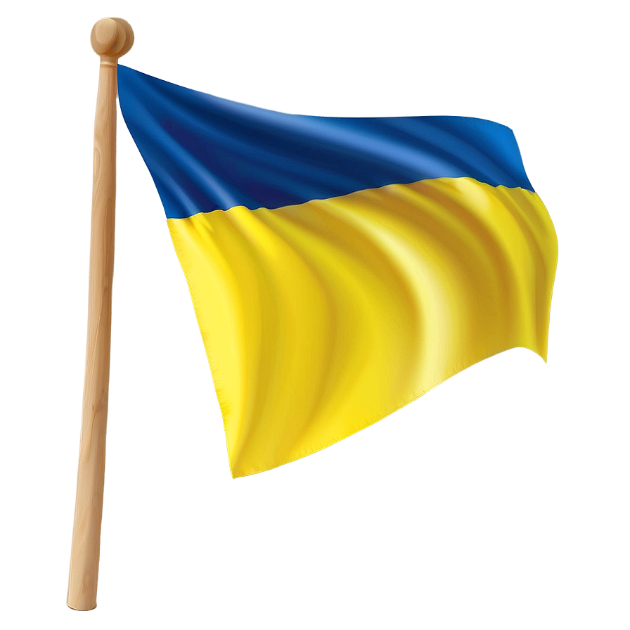 Ukraine Flag Vector Png Icw20