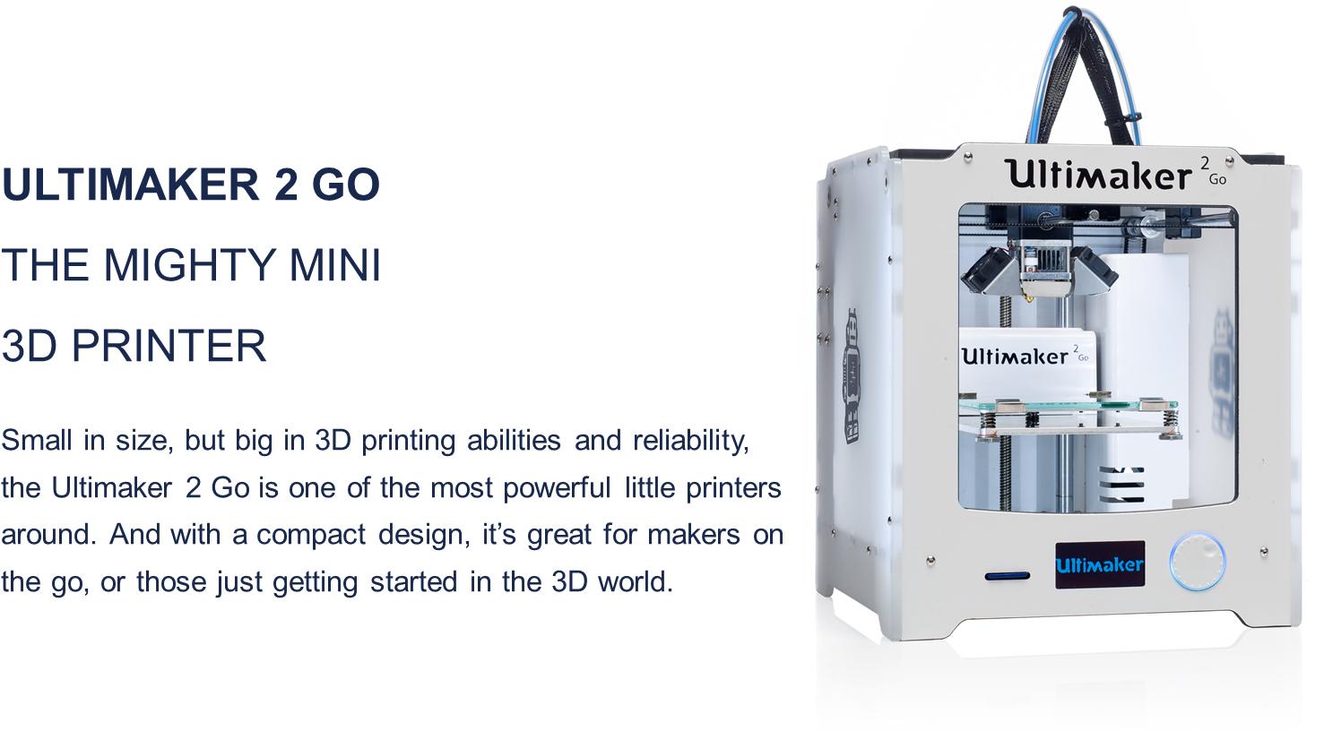 Ultimaker2 Go3 D Printer