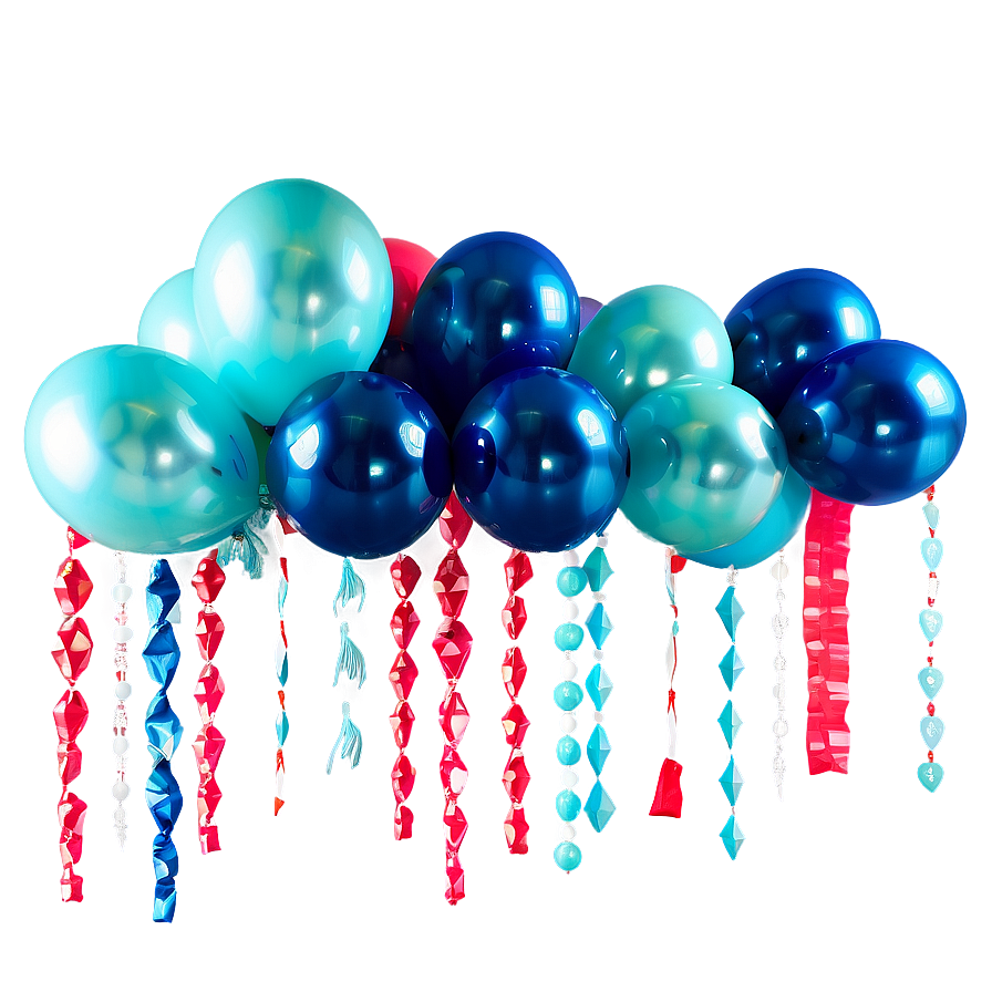 Ultimate Balloon Garland Decoration Png Blg9