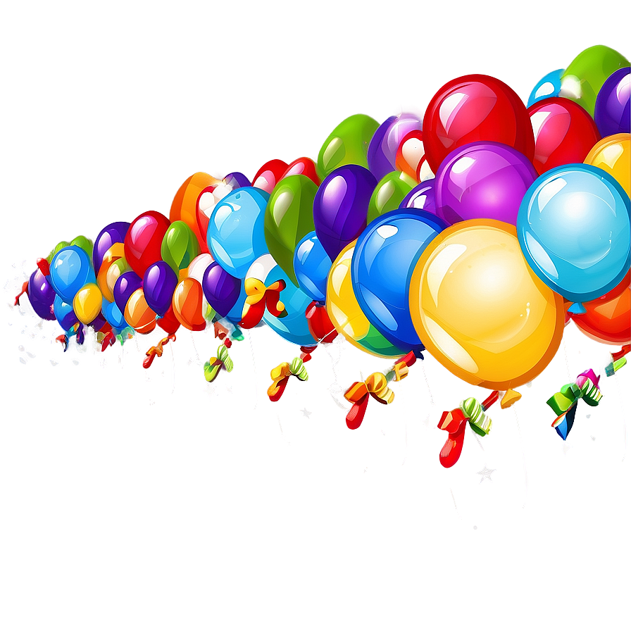 Ultimate Balloon Garland Decoration Png Ktl94