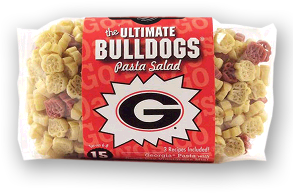 Ultimate Bulldogs Pasta Salad Packaging