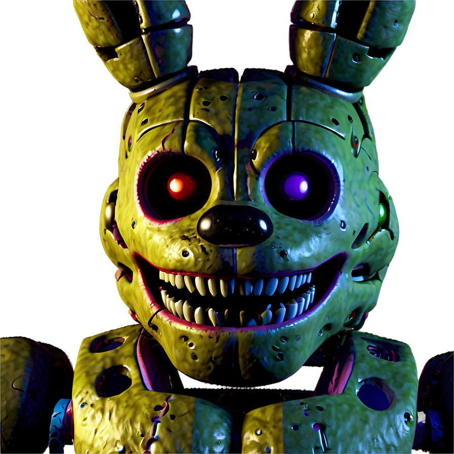 Ultimate Springtrap Form Png 05252024