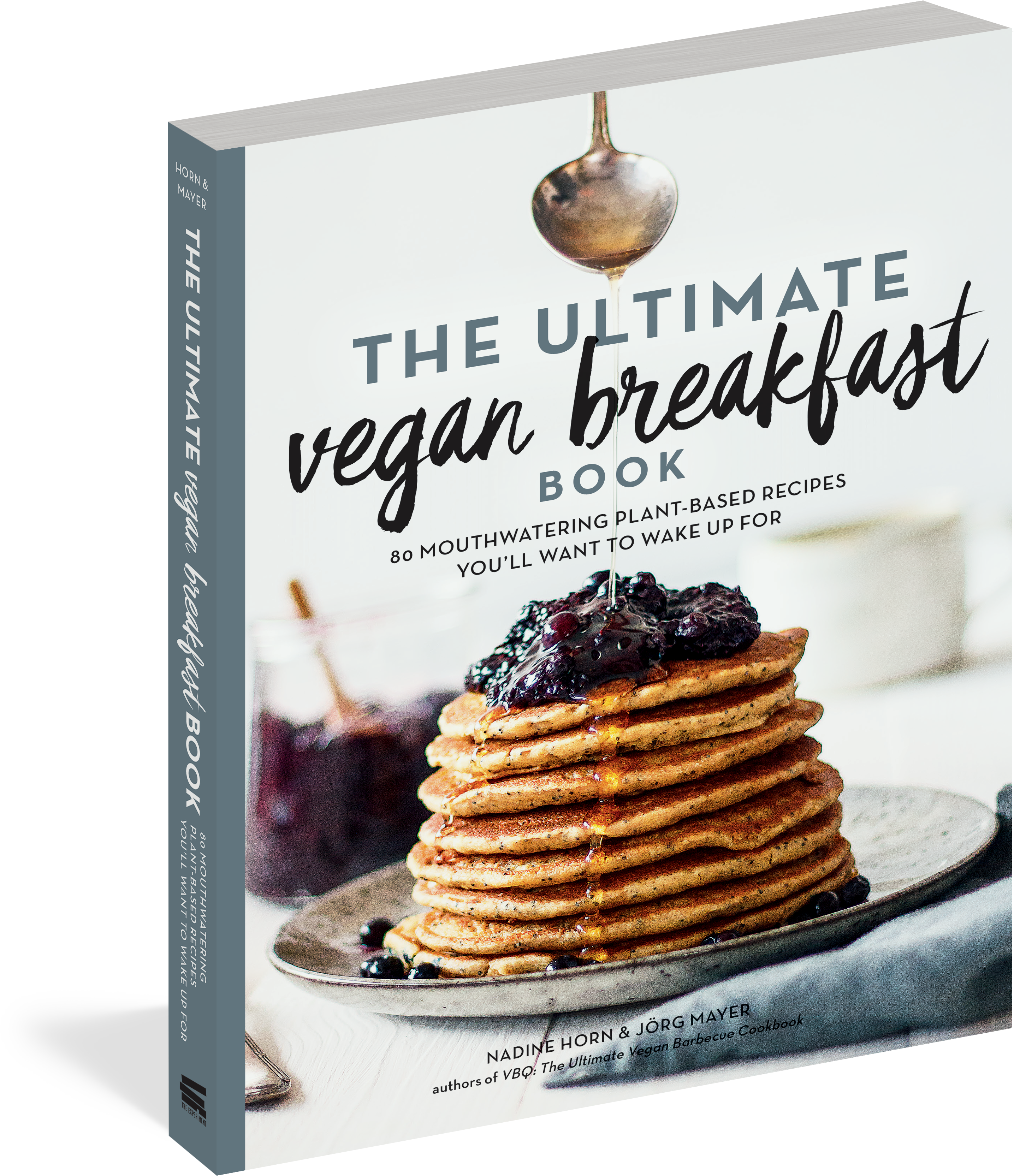 Ultimate Vegan Breakfast Book Cover