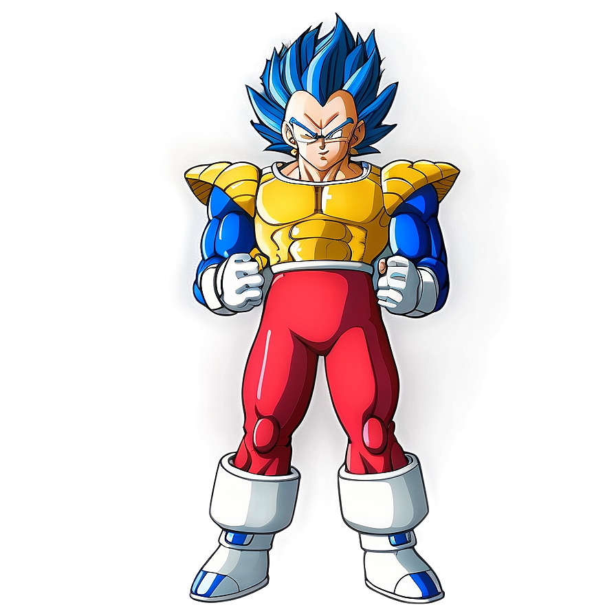 Ultimate Vegeta Ultra Ego Form Png Vxe98