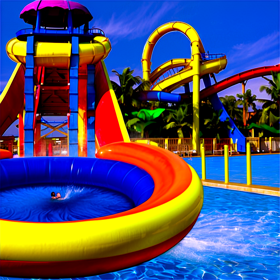 Ultimate Water Park Rides Png 27