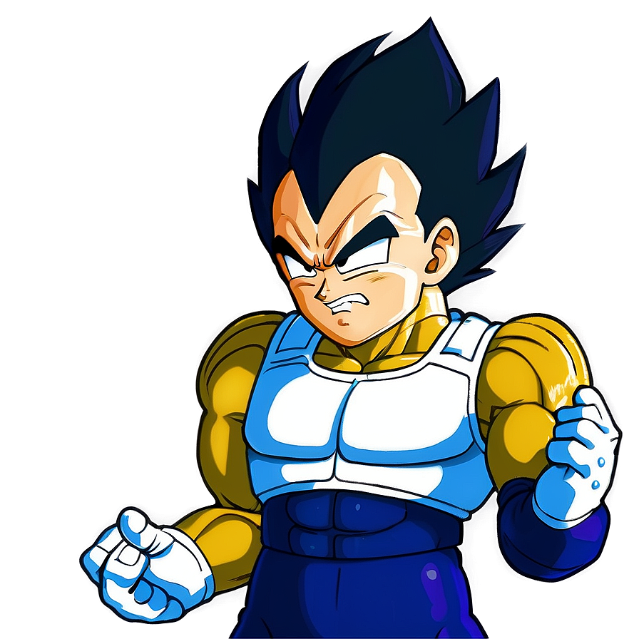 Ultra Ego Vegeta Charging Up Png 8