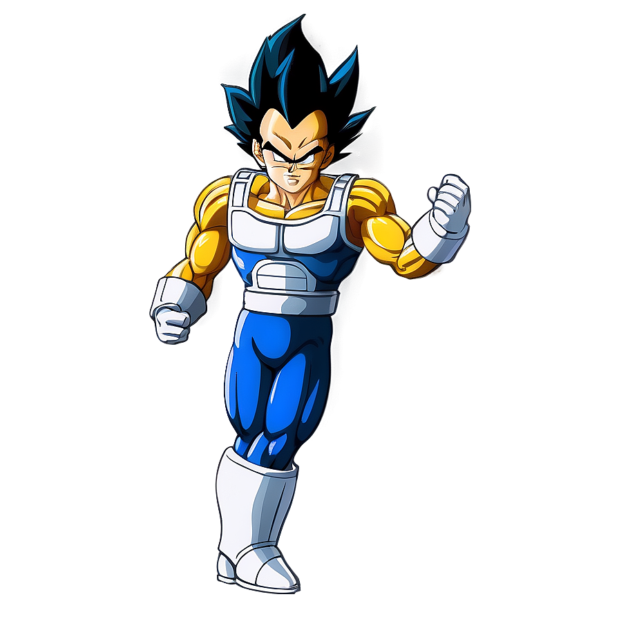 Ultra Ego Vegeta In Action Png Ljl67