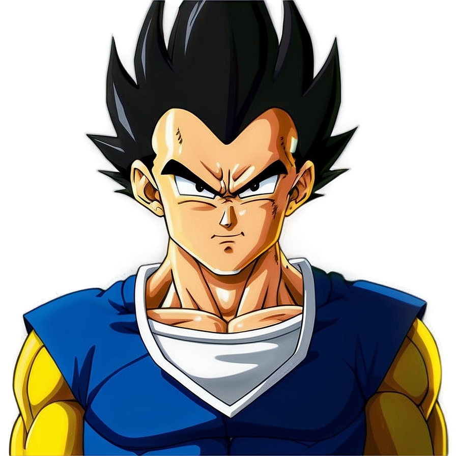 Ultra Ego Vegeta's Dominance Displayed Png 06122024