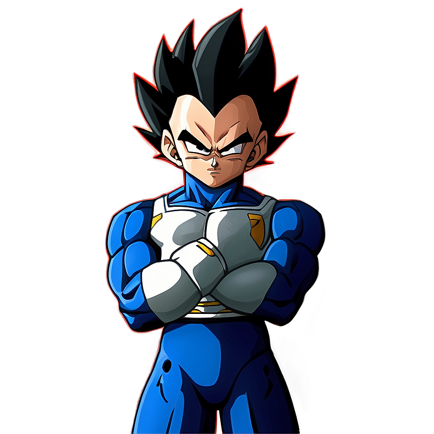 Ultra Ego Vegeta's Unmatched Strength Png 06122024