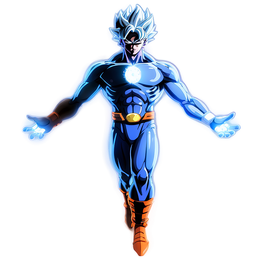 Ultra Instinct Aura Beam Png 06272024