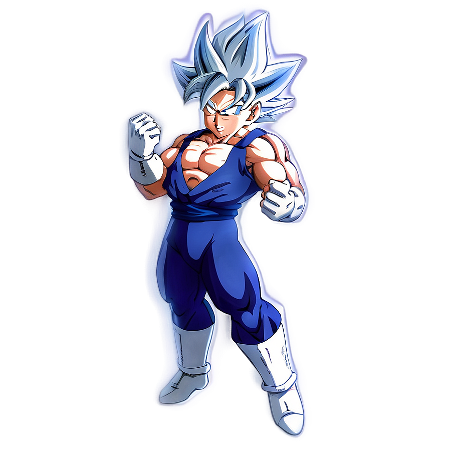 Ultra Instinct Battle Aura Png 52