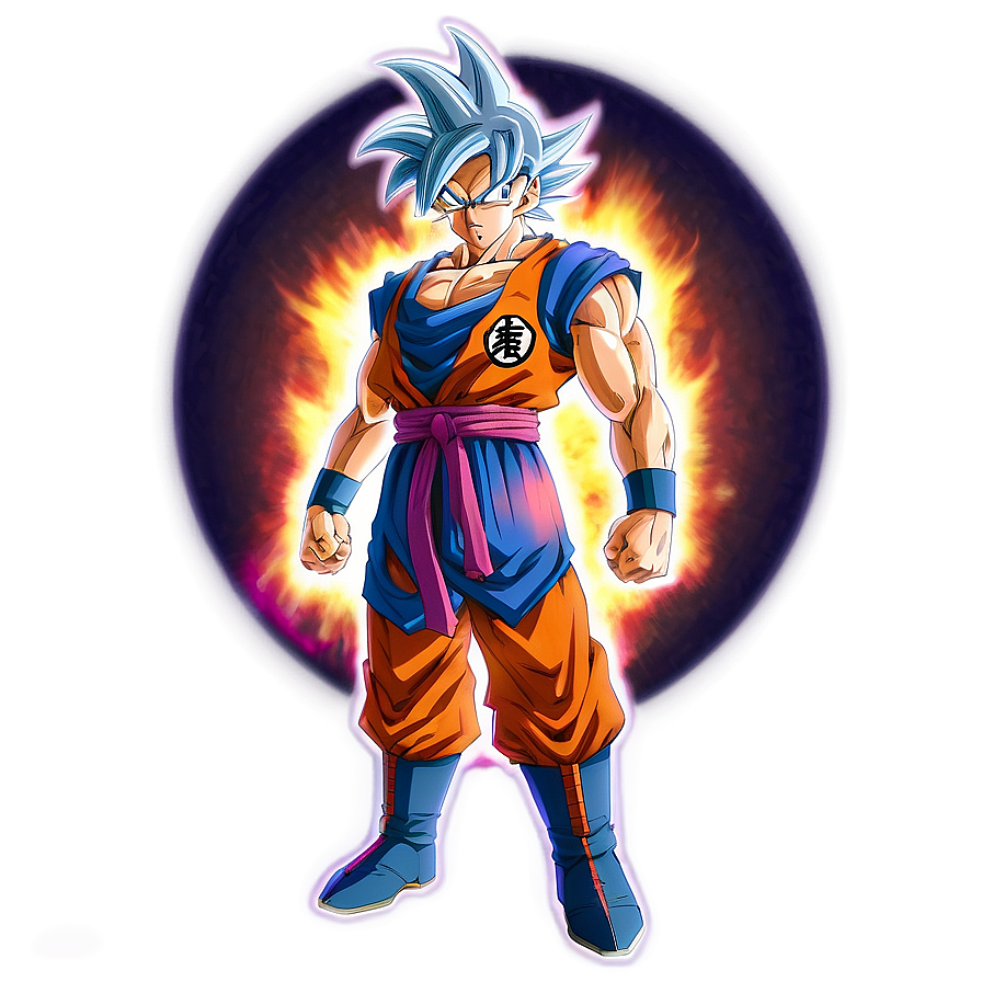 Ultra Instinct Goku Energy Ball Png 06122024