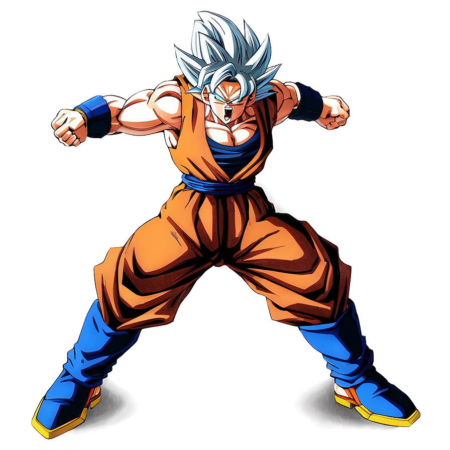 Ultra Instinct Goku Full Power Release Png Ypc44