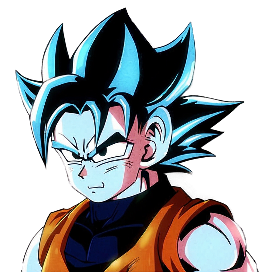 Ultra Instinct Goku Manga Png 28