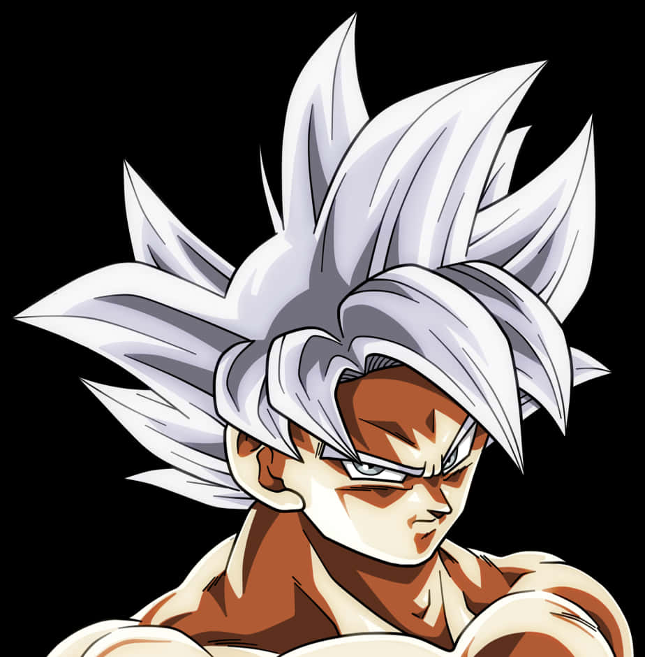 Ultra Instinct Goku Portrait