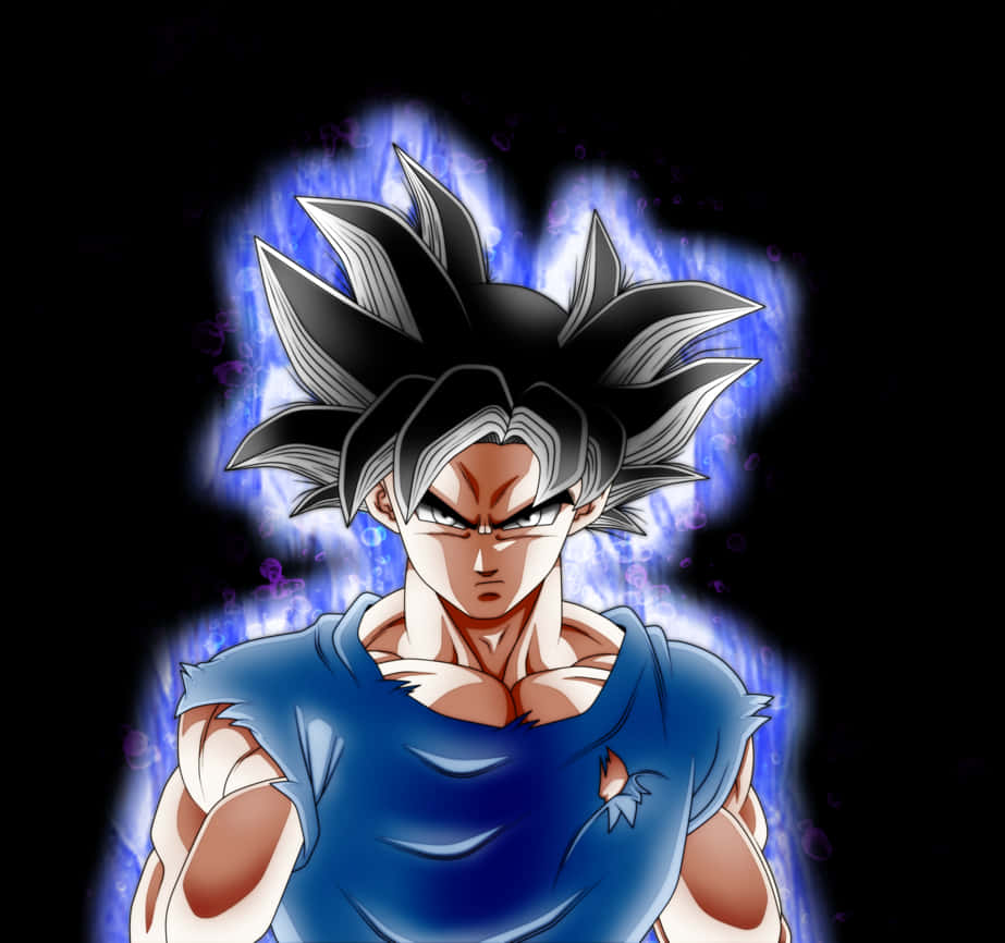 Ultra Instinct Goku Power Aura