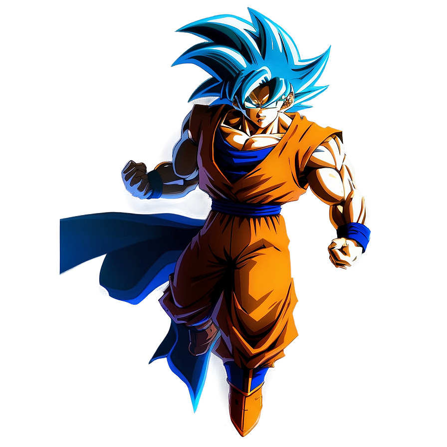 Ultra Instinct Goku Silhouette Png 51