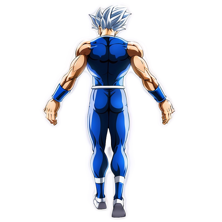 Ultra Instinct Intense Aura Png Ciw17