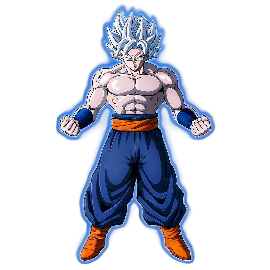 Ultra Instinct Power Aura Transparent Png 06272024