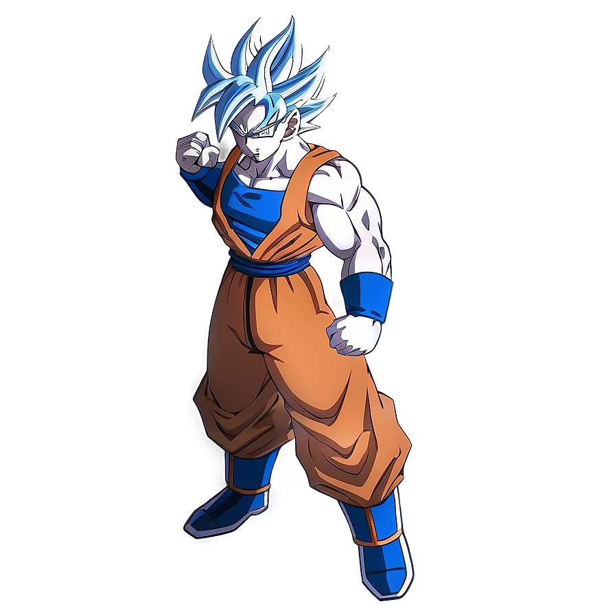 Ultra Instinct Power Aura Transparent Png Ufm81