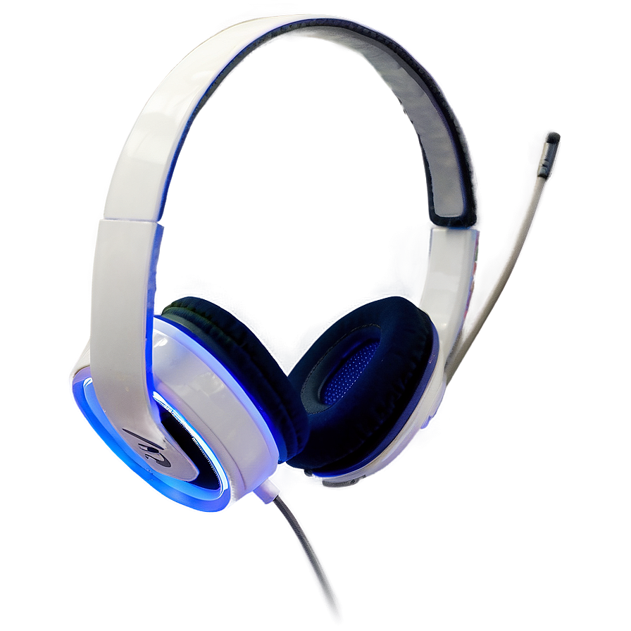 Ultra-light Gaming Headset Png 06122024