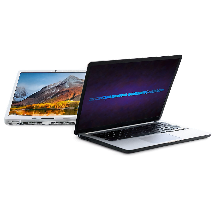 Ultra-portable Laptop Visualization Png 05032024