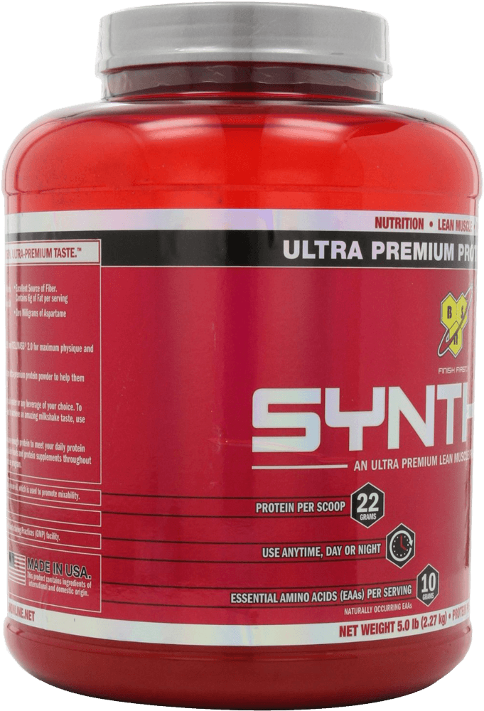 Ultra Premium Protein Powder Container