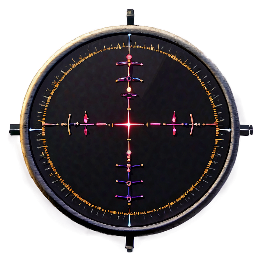 Ultra-slim Dot Crosshair Png Xyb