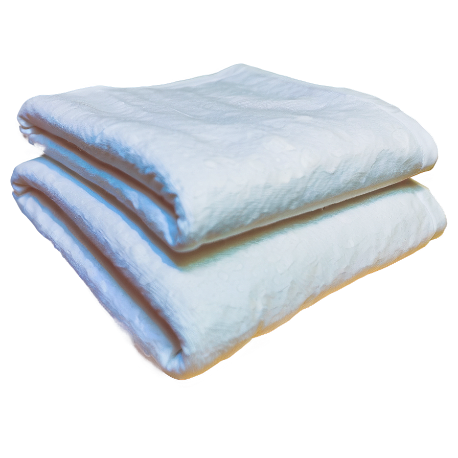 Ultra-soft White Blanket Png 06282024