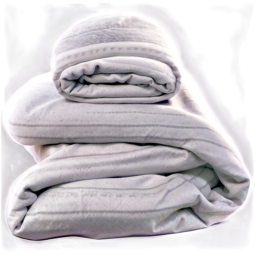 Ultra-soft White Blanket Png Pkd9