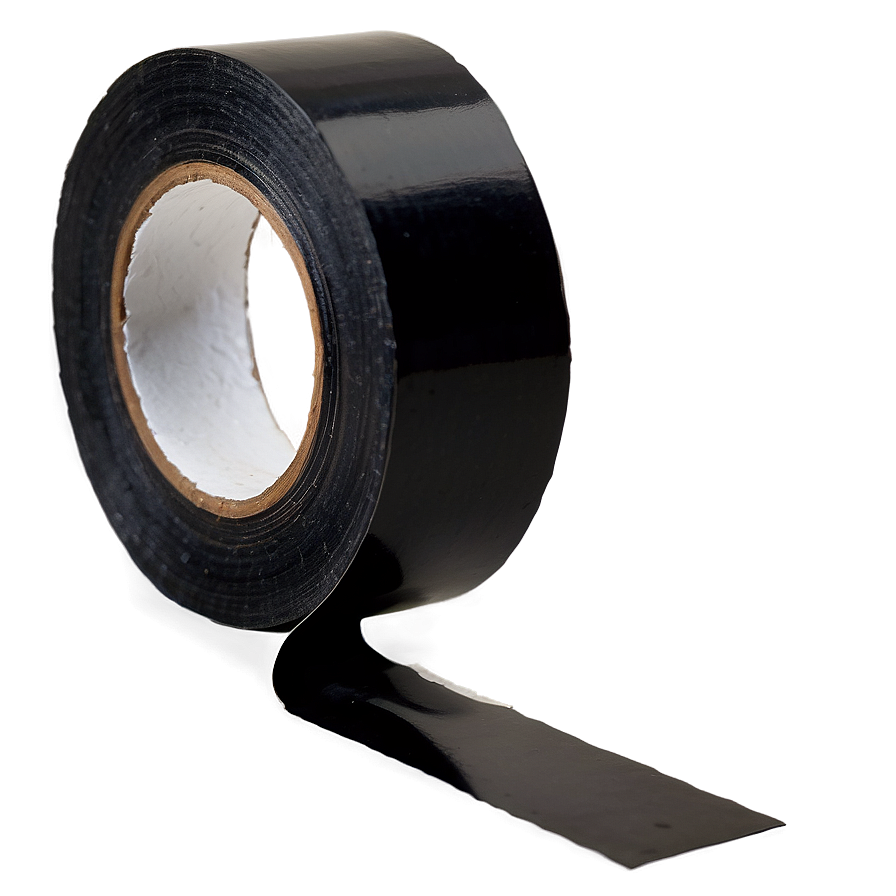 Ultra Sticky Black Tape Png 06272024