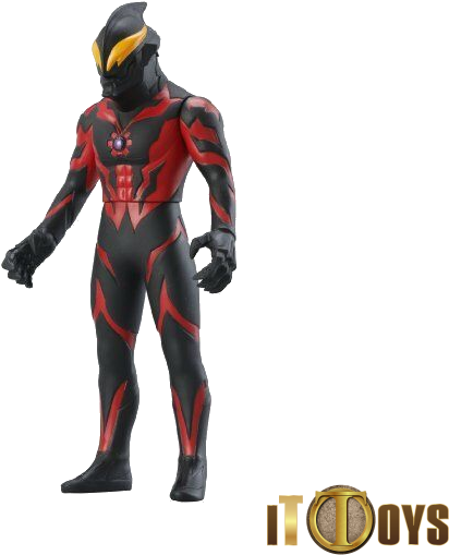 Ultraman Action Figure Red Black